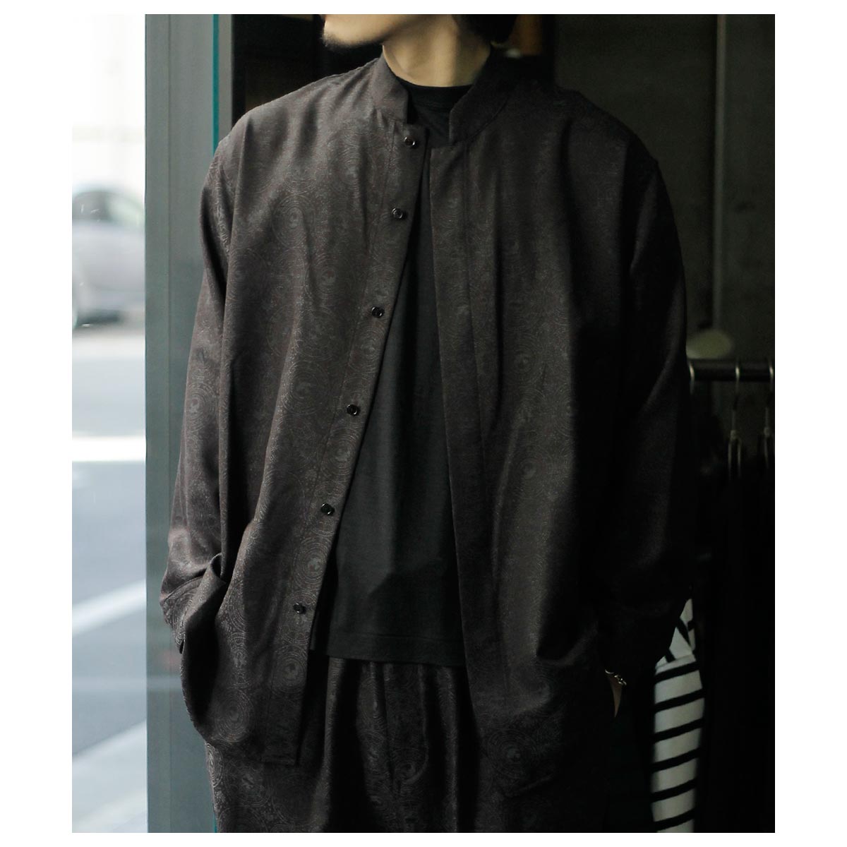 ノノット NONNOTTE スーパー140' アポロニア アニマ ジャガード