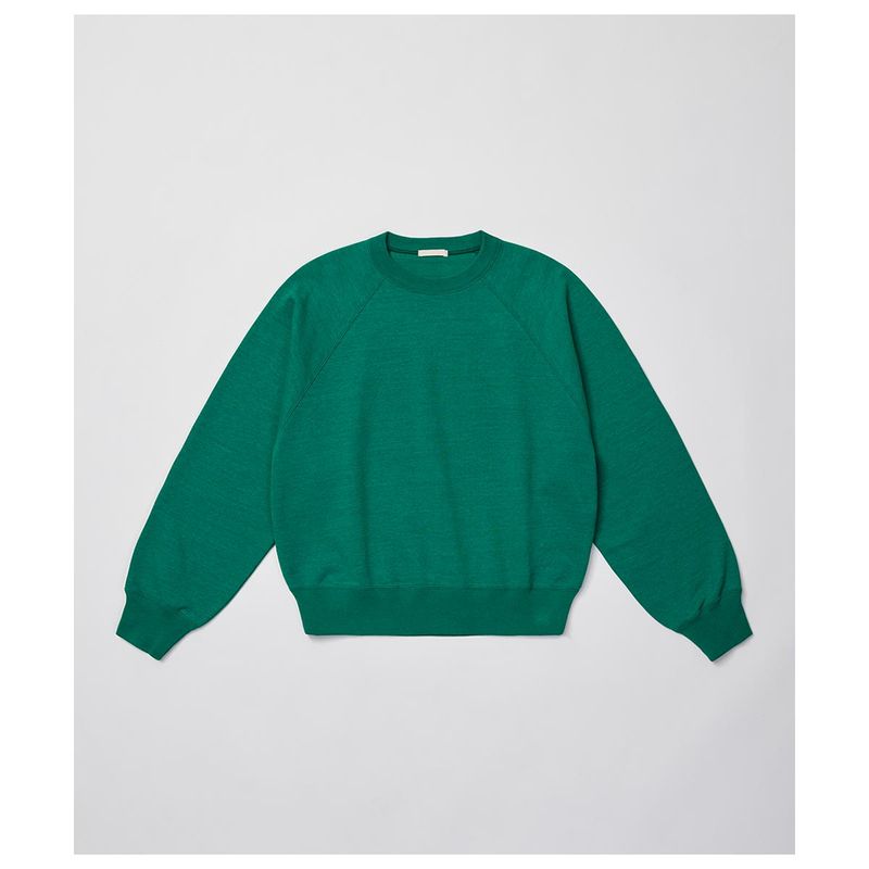����ƥꥢ ULTERIOR �ե����� ���륭�� �ƥ꡼ �������å� ����� FADED SILKY TERRY SWEAT SHIRT (UCS104-LA125)