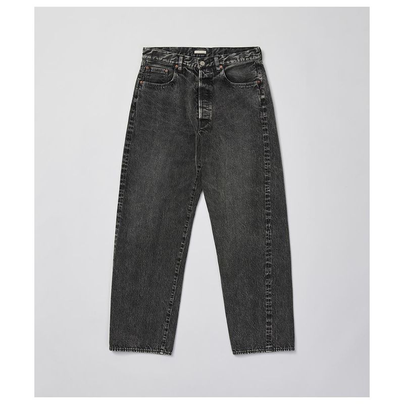 ����ƥꥢ ULTERIOR ������ơ��� �����å��� ��������å� �֥�å� �ǥ˥� 5�ݥ��å� �ѥ�� VINTAGE WASHED SELVEDGE BLACK DENIM 5P PANTS (UPJ05-LA245-S)