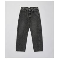 ����ƥꥢ ULTERIOR ������ơ��� �����å��� ��������å� �֥�å� �ǥ˥� 5�ݥ��å� �ѥ�� VINTAGE WASHED SELVEDGE BLACK DENIM 5P PANTS (UPJ05-LA245-S)