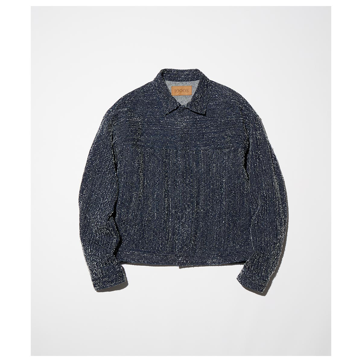 �������� 1000S ������ �ǥ˥ॸ�㥱�å� DAZZLE DENIM PLEATED JACKET(TH-138)