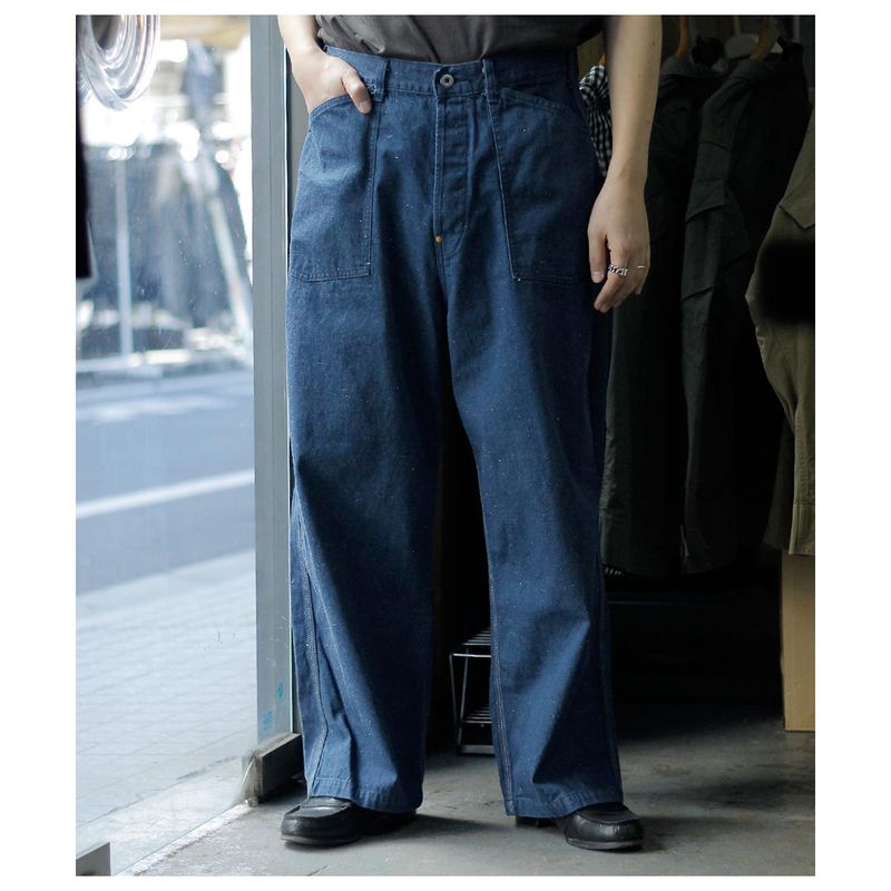 ����� GURANK  ���ܿ˥ڥ��󥿡��ѥ�� 3stitch painter pants (2602W)