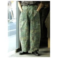 ニードルズ NEEDLES カモツイル リバーシブル ヒザデルパンツ Reversible H.D. Pant - Camo Twill (SX144)