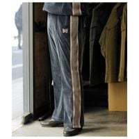 �ˡ��ɥ륺 NEEDLES �٥��� �֡��ĥ��å� �ȥ�å� �ѥ�� Boot-Cut Track Pant - C/PE Velour (SX416)