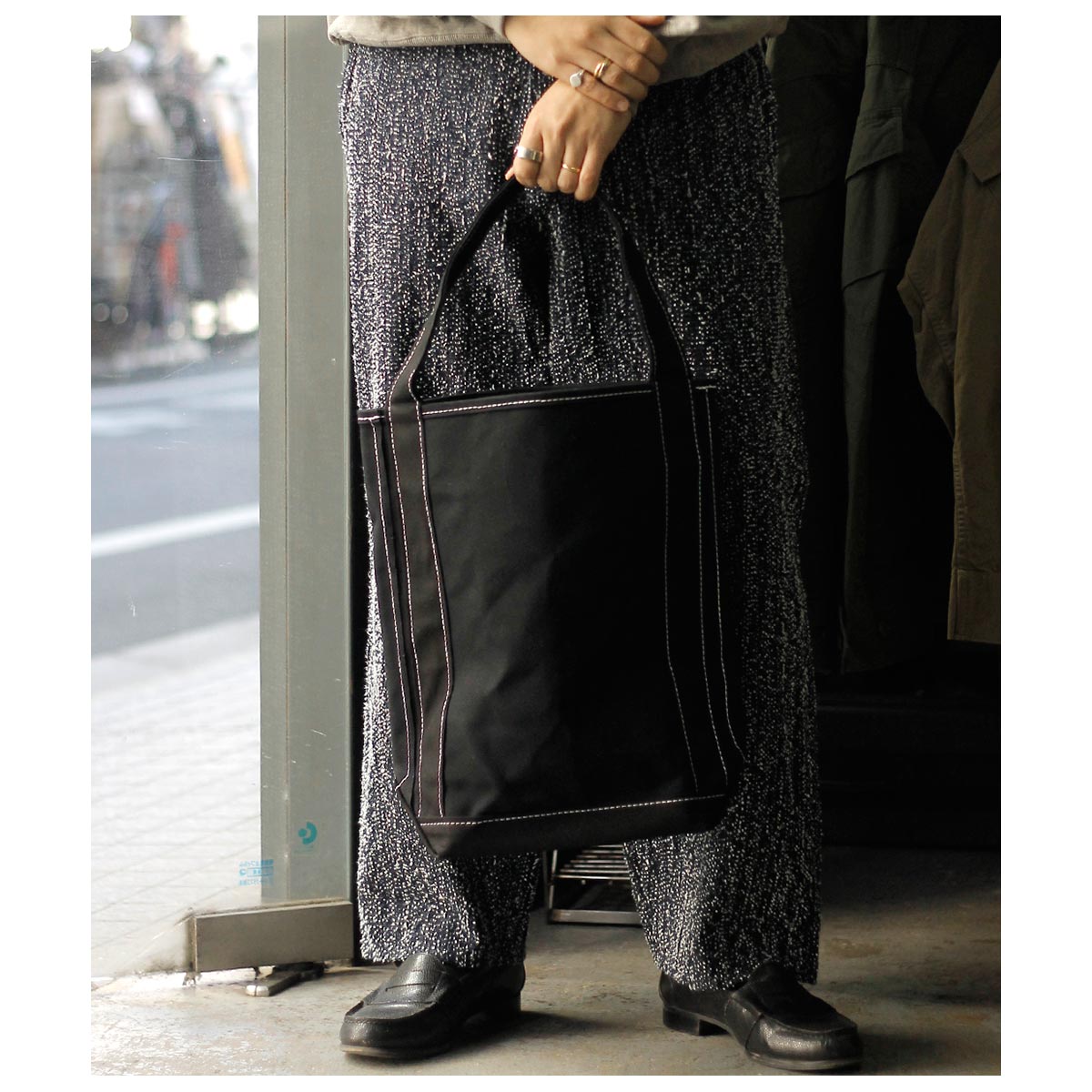 TEMBEA �ƥ�٥� �Х��å� �ȡ��� �ߥǥ����� BAGUETTE TOTE MEDIUM (TMB-0501H-26SS)