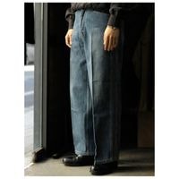 ����� SARTO �ǥ˥� ����֥������꡼ �磻�� �ѥ�� ������013 COTTON DENIM WIDE EMBROIDERY PANTS  TYPE 013 (261-13006)