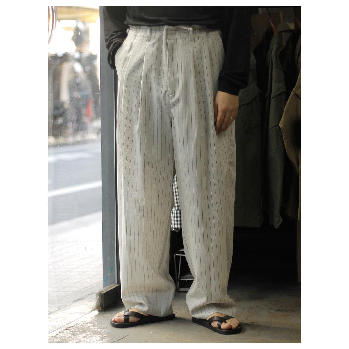 ノノット NONNOTTE オー・ド・シュミーズ ウール/ナイロン 2タック