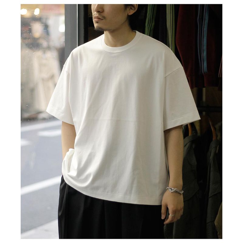 �ΥΥå� NONNOTTE �ϡ��� �ĥ����� �Х�󥹥��㡼���� �˥塼 ����������� T����� Hard Twist Balance Jersey New Standard T-Shirt (N-26S-029)