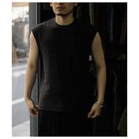 �ΥΥå� NONNOTTE �ϡ��� �ĥ����� �������ȥ�å����㡼���� ���꡼�֥쥹 T����� Hard Twist Ostrich Jersey Sleeveless Shirt (N-26S-053)