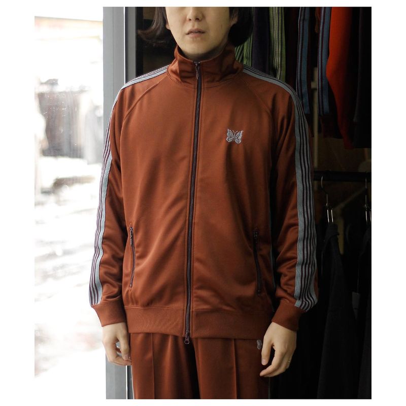 �ˡ��ɥ륺 NEEDLES �ݥꥹ�ࡼ�� �ȥ�å����㥱�å� Track Jacket - Poly Smooth (SX404)