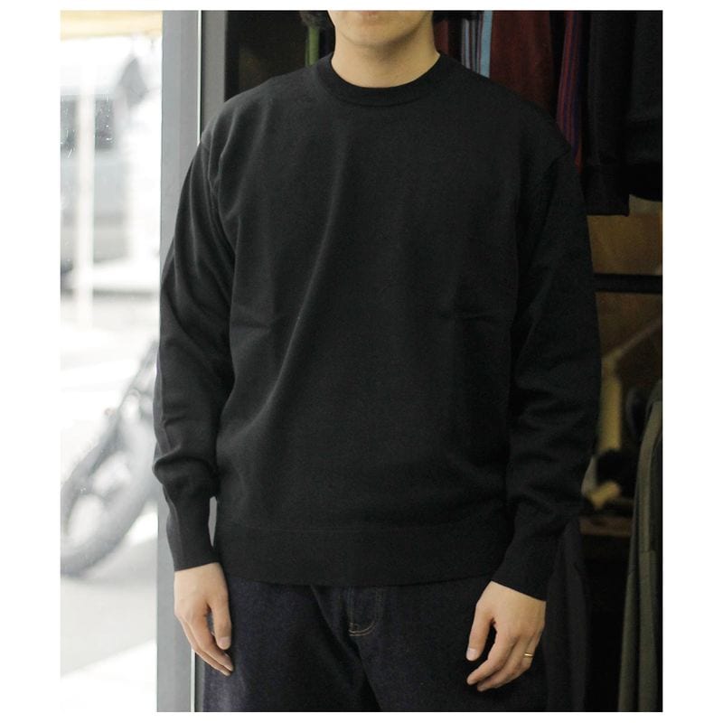 �Хȥʡ� BATONER ����ӥ��� ������������ ���åȥ� ���롼�ͥå� CARIBBEAN SEAISLAND COTTON CREW NECK (BN-26SM-015)