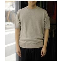 �Хȥʡ� BATONER �����å���� �ϥ�������� ��ͥ� ���롼�ͥå� ���硼�� ���꡼�� WASHED HIGH COUNT LINEN CREW NECK SHORT SLEEVE (BN-26SM-023)