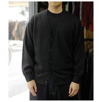 �Хȥʡ� BATONER �����å���� �ϥ�������� ��ͥ� V�ͥå� �����ǥ����� WASHED HIGH COUNT LINEN V NECK CARDIGAN (BN-26SM-021)