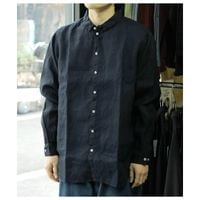 �ߥå��� MITTAN ���㥷��������������HEMP BIG SHIRT VEGETABLE DYEING (SH-130C)