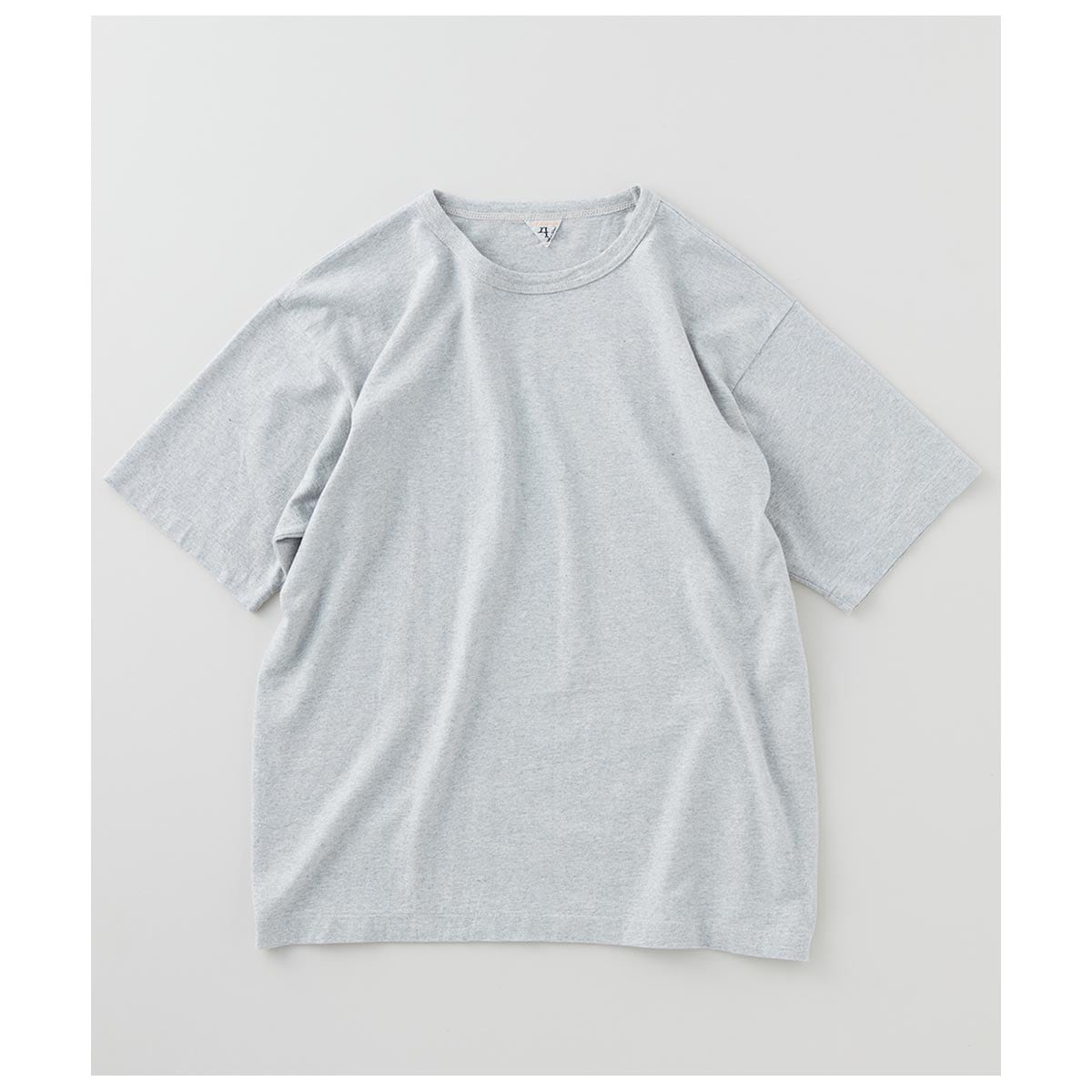 �ե�����󥸥� FILMELANGE ''�꡼��'' ȿ��ŷ�� ���롼�ͥå� Ⱦµ T����� ������ "REED" Recycled Tenjiku S/S Tee (REED-26S)