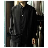 �������� AXIS ������������ ���륯 �쥮��顼 ���顼 ����� Viscose Silk Regular Collar Shirts (CH001-26SS)