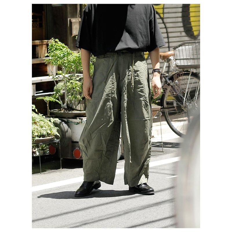 �ˡ��ɥ륺 NEEDLES �ե��ƥ����� �ҥ��ǥ�ѥ�� H.D. Pant - Fatigue (HD-FATIGUE)