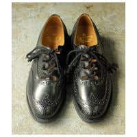 ��������� SANDERS �ߥ꥿�꡼ ���꡼ ���塼�� MILITARY GHILLIE SHOE MADE IN ENGLAND (SD-1745-BLACK)