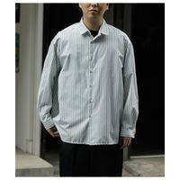 �ޥʥ� MANAVE ���ȥ饤�� ���å����顼����� Tuck Collar Shirts STRIPE MADE IN FRANCE (CH00-26SS-ST)