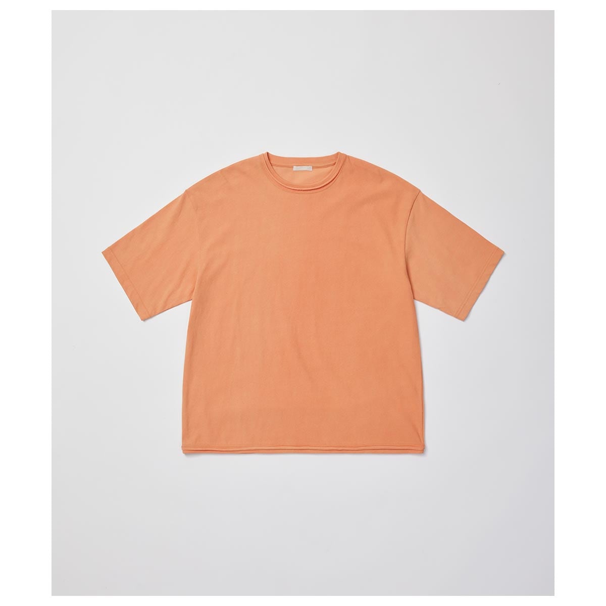 26ss ulterior FADED TWIST TENJIKU アルテリア アルテリア ULTERIOR フェード ツイスト 天竺 カットオフ Tシャツ