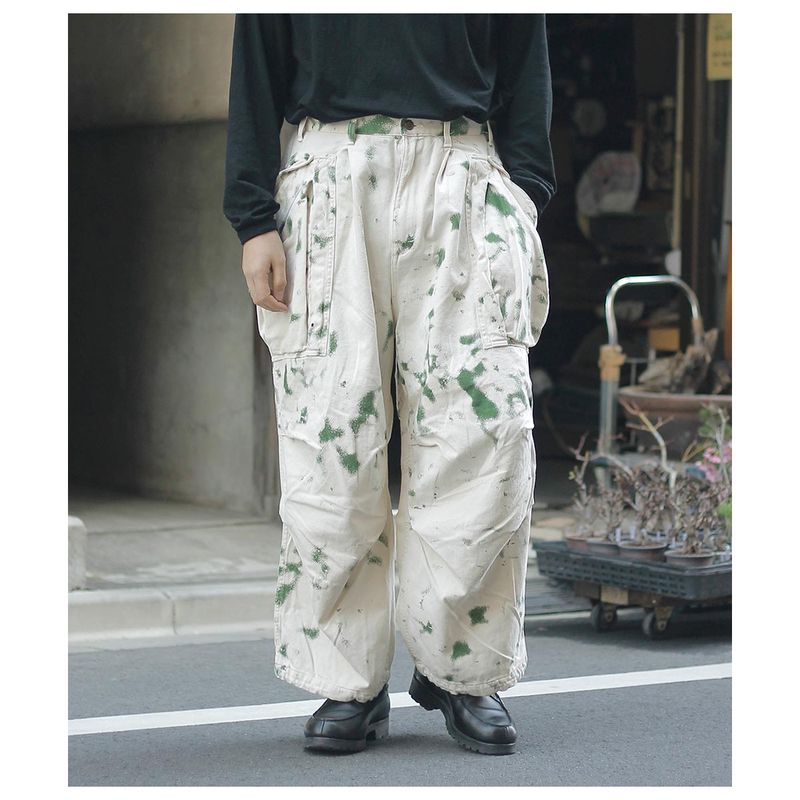����� GURANK  ���� �������ѥ�� Camo cargo pants (2608X)