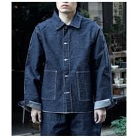 �ƥ���� TENDER Co. �����ꥹ�� ����ܡ��� ���������å� ������ ���㥱�å� UNBORN CROSS CUT JEANS JACKET (904-UNBORN)