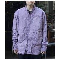 �ƥ���� TENDER Co. ����ꥫ�� ���åȥ� �ɥ��å� ������ �ȥ����С�������� COTTON DROP CLOTH TWO BIRDS SHIRT (TENDER402)