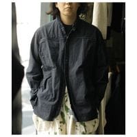 �ƥ���� TENDER Co. ����ꥫ�� ���åȥ� �ɥ��å� ������ �ץ꡼�� �ݥ��åȥ���� COTTON DROP CLOTH PLEAT POCKET SHIRT (TENDER401)