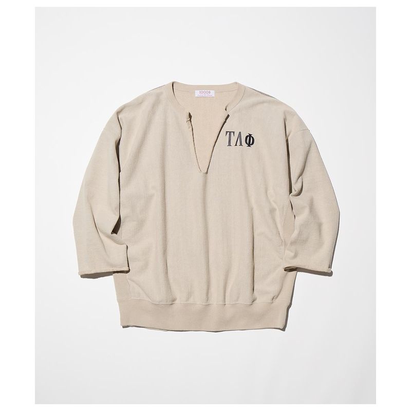 �������� 1000S �ե����� ����åȥͥå� ����������������� �������å� FADED SLITNECK RW SWEAT (TH-126)
