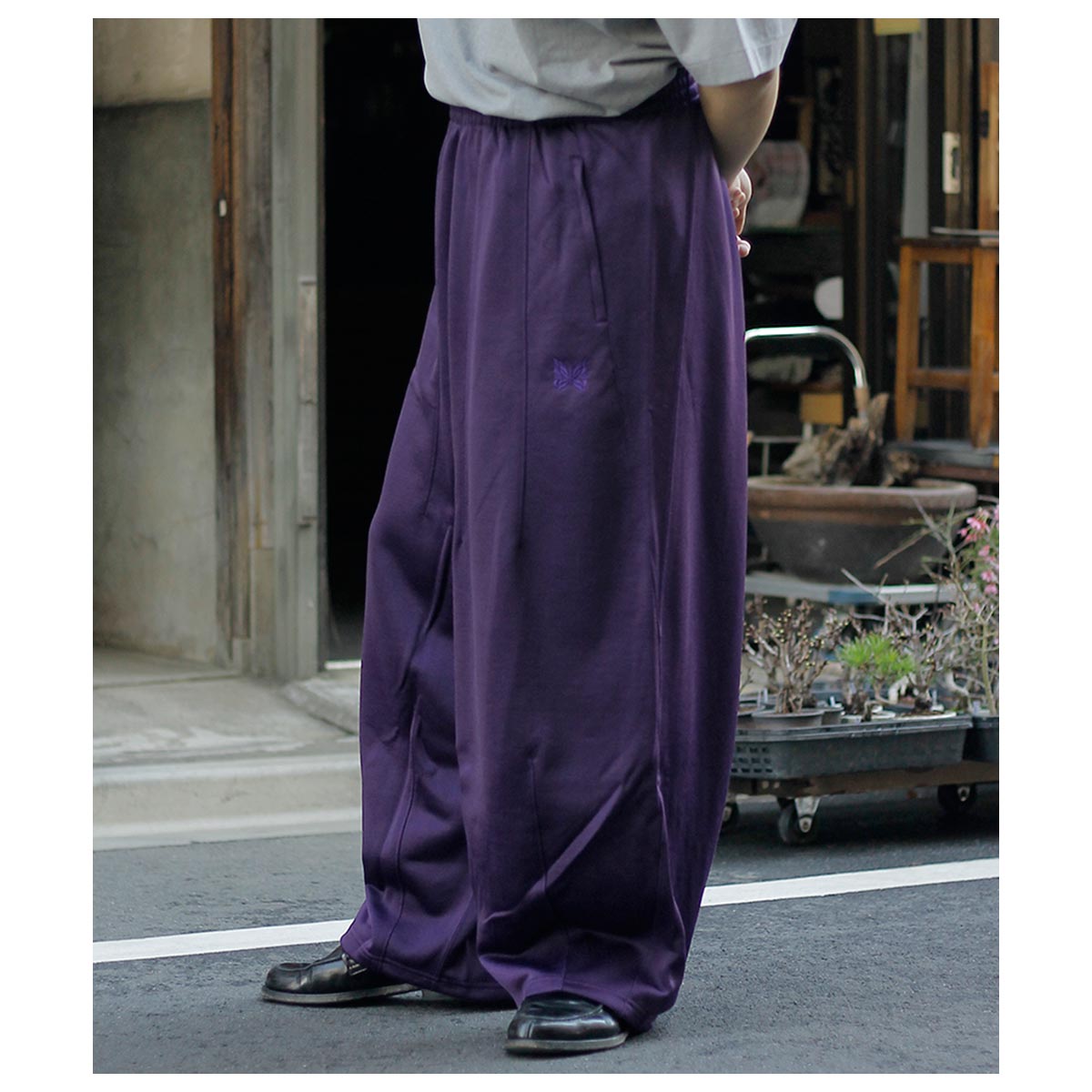 needlesスウェットパンツ　ヒザデル NEEDLES新作!!ミリタリーとヒザデル。 | andPheb Staff Blog