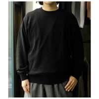 �Хȥʡ� BATONER ��Х��Х� ���륯 ���롼�ͥå� REVIVAL SILK CREW NECK (BN-26SM-041)