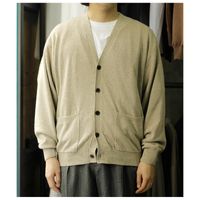 �Хȥʡ� BATONER ��Х��Х� ���륯 V�ͥå� �����ǥ����� REVIVAL SILK V NECK CARDIGAN (BN-26SM-042)