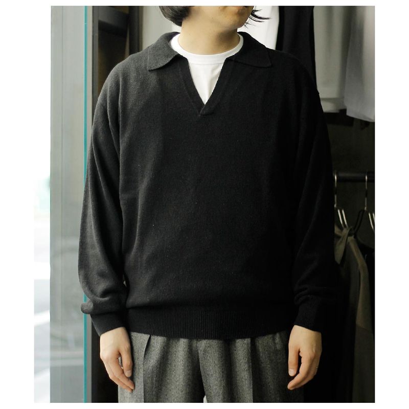 バトナー BATONER リバイバル シルク スキッパー REVIVAL SILK SKIPPER