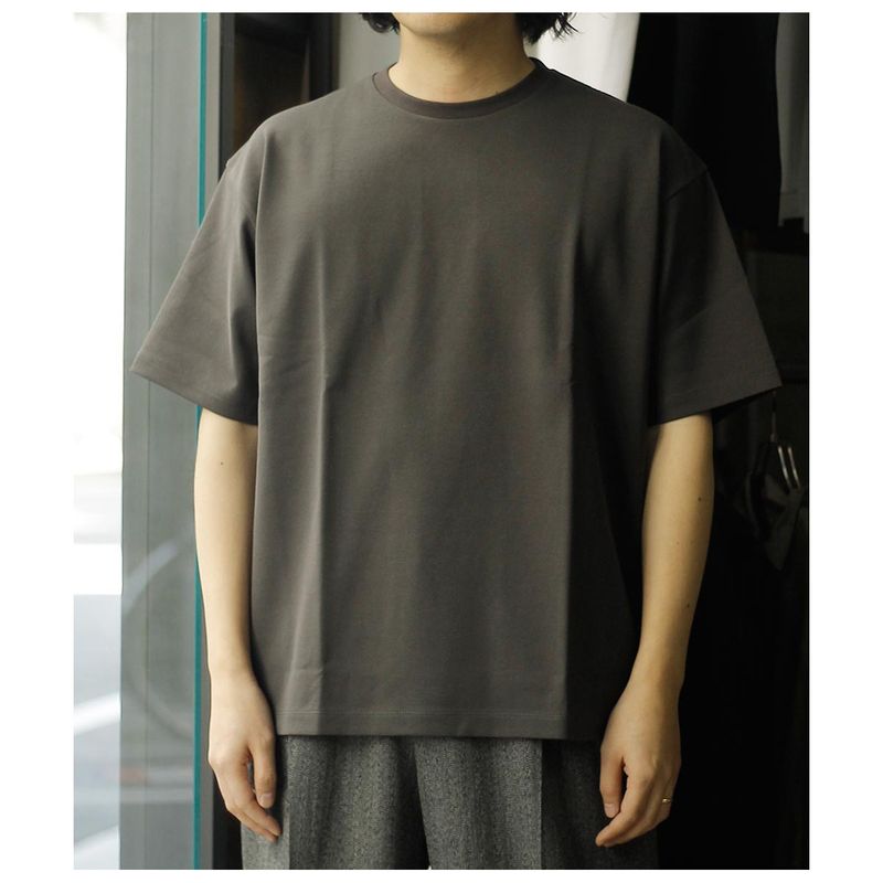 �Хȥʡ� BATONER �ߥ�Υ�� T����� MILANO RIB T-SHIRT (BN-26SM-054)