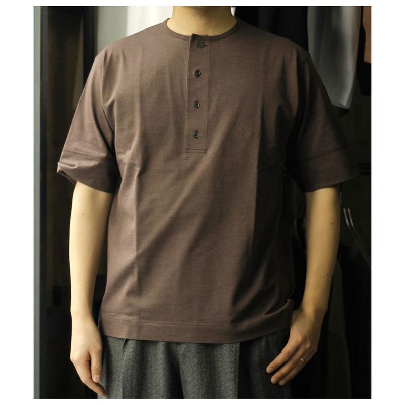 �Хȥʡ� BATONER ����� �ߥå��� ���꡼�ԥ� T����� SLUB MIX SLEEPING T-SHIRT (BN-26SM-051)