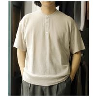 �Хȥʡ� BATONER ����󥼥� �إ�꡼�ͥå� ���硼�ȥ��꡼�� AMUNDSEN HENLEY NECK SHORT SLEEVE (BN-26SM-040)