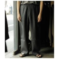 �ߥå��� MITTAN ����������磻�� �ѥ�� HEMP RIPPLES WIDE PANTS (PT-105-26S)