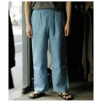 �ߥå��� MITTAN ����������磻�� �ѥ�ġ���������HEMP RIPPLES WIDE PANTS VEGETABLE DYEING (PT-105C-26S)
