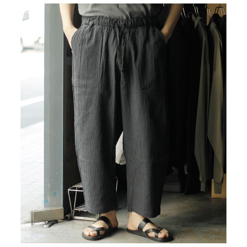 �ߥå��� MITTAN ��ǲ�ݥѥ�� HIGH TWIST BANBOO COTTON PANTS (PT-144-26S)