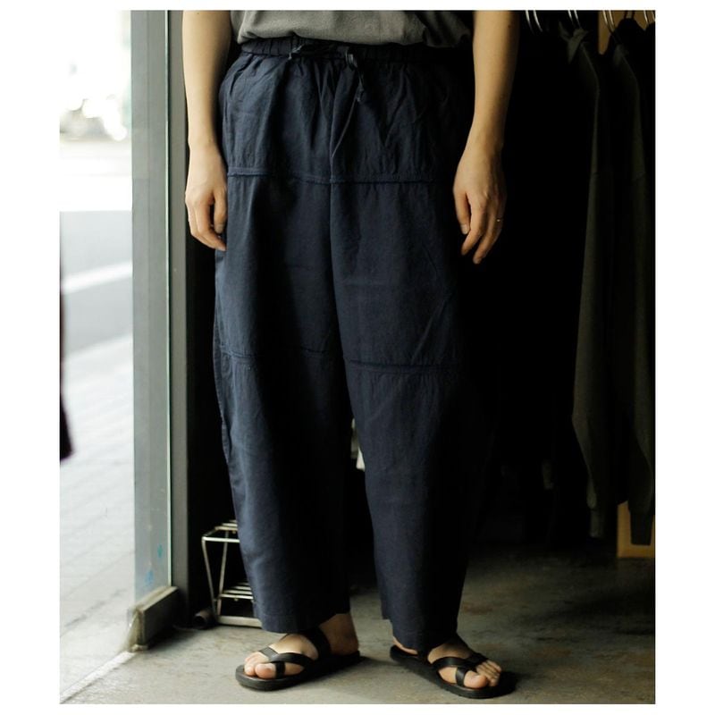 �ߥå��� MITTAN �ݥѥ�ġ���������BANBOO COTTON PANTS PANTS VEGETABLE DYEING (PT-147C-26S)