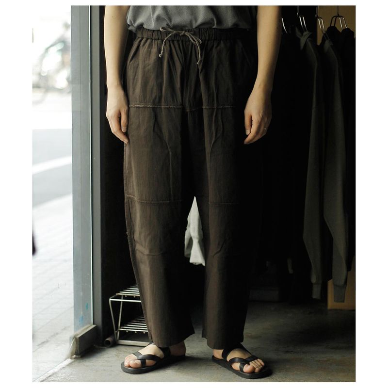 �ߥå��� MITTAN �ݥѥ�ġ�ť����BANBOO COTTON PANTS MUD DYEING (PT-147M-26S)