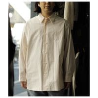�ΥΥå� NONNOTTE ���ꥢ �إӡ� �֥�����  �����С��������� ����� Clear Heavy Broadcloth Oversized Shirt (N-26S-001)