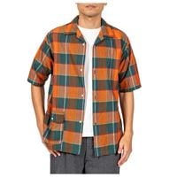 ������� WORKERS ����󥸥ޥɥ饹 �����ץ󥫥顼����� Open Collar Shirt Orange Madras��(2604-OPSH-OM)