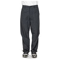������� WORKERS �֥�å� �����֥졼 FWP �ȥ饦���� FWP Trousers Black Chambray (2604-FWPTRO-BC)