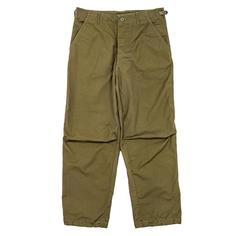 ������� WORKERS 6oz�饤�ȥ���/OD�ݥץ�� FWP �ȥ饦���� FWP Trousers 6oz Light Chino/OD Poplin (2604-FWPTRO-LCOP)