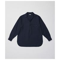 ����ƥꥢ ULTERIOR ���륭�� ���ե� �ĥ��� �����åѡ� ����� SILKY SOFT TWILL SKIPPER SHIRT(USH66-LA198-A)