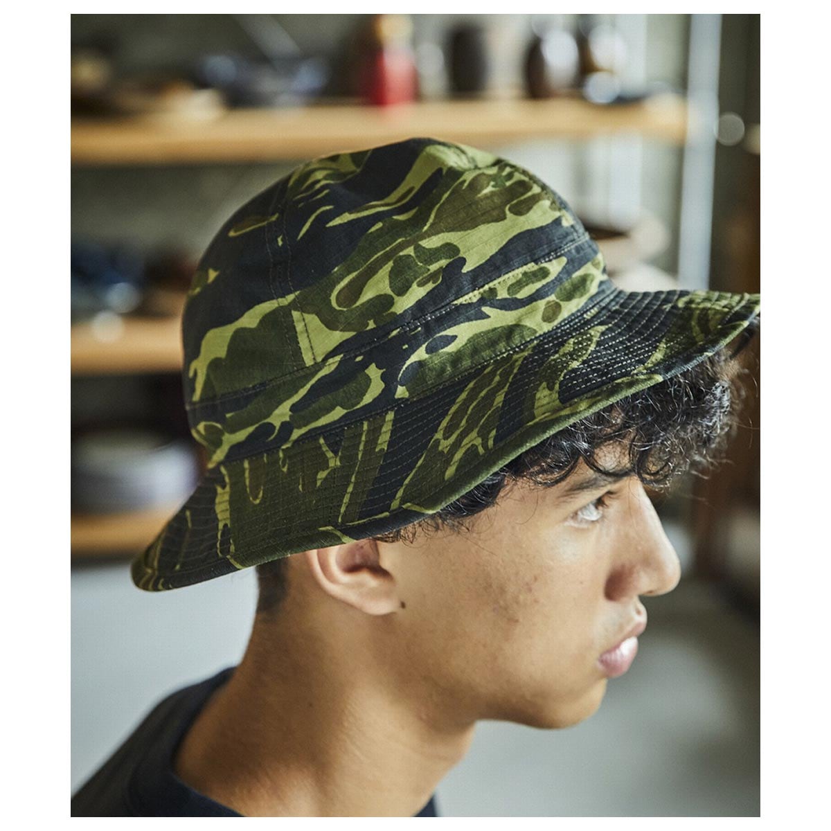 w)taps BUDS LS TIGER CAMO M タイガーカモ WTAPS/ダブルタップス】から タイガーカモジャケット入荷です