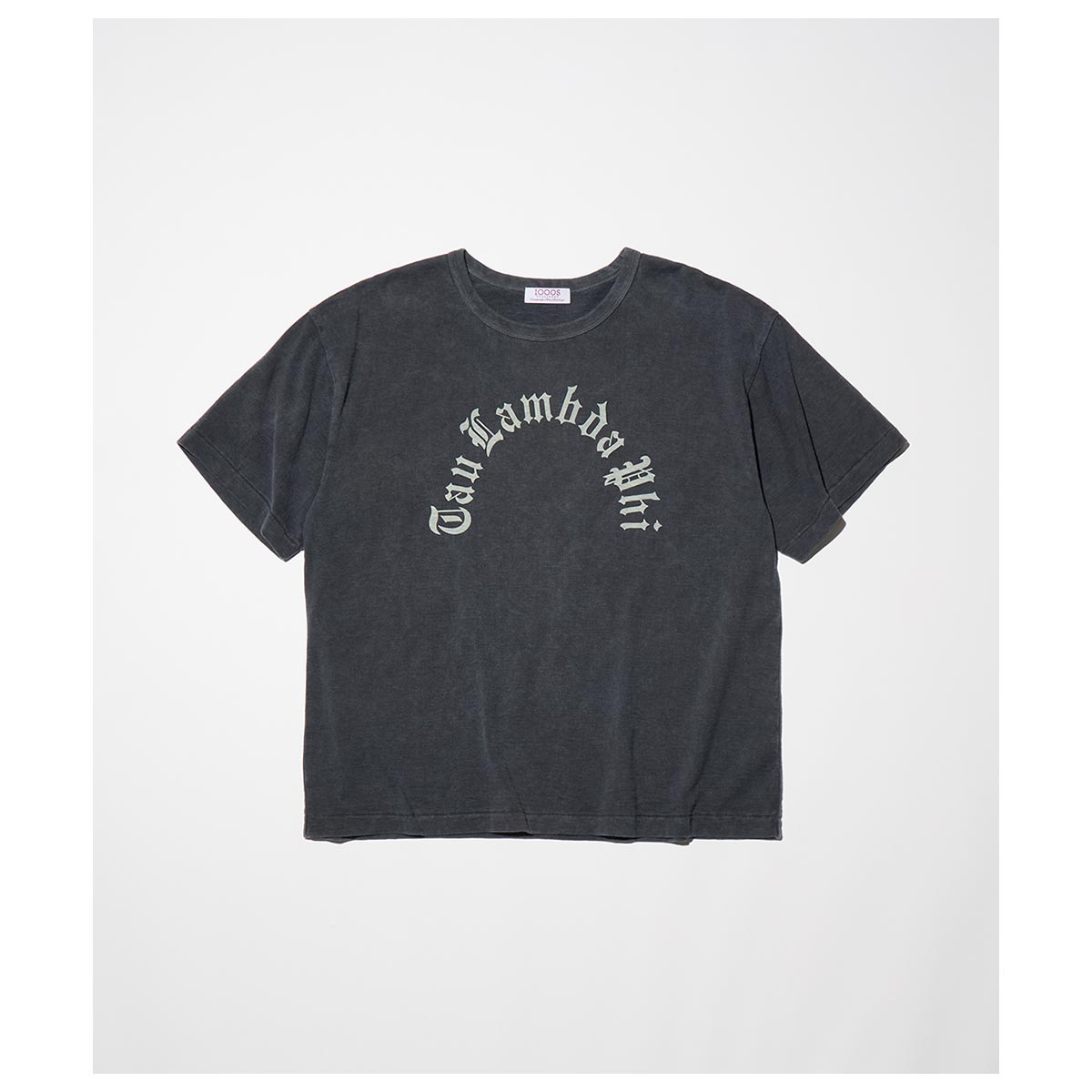 �������� 1000S �������� ���꡼�� ���� T����� AGED GREEK LOGO TEE (TH-137)