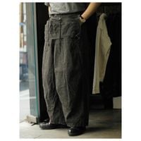�ˡ��ɥ륺 NEEDLES ������ �ҥ��ǥ� ���ץ��� �ڥ��󥿡��ѥ�� H.D. Apron Painter Pant - C/L Canvas / Sumi Dye (SX177)