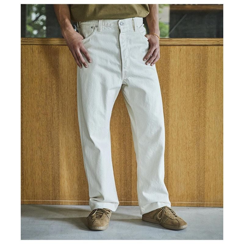 orSlow ���������� 26SS �������ʥ� ������ ���å� �ե��å� �ǥ˥� �ѥ�� ���ʥ� GRAND DAD'S FIT KINARI DENIM PANTS MADE IN JAPAN (01-1011-66)